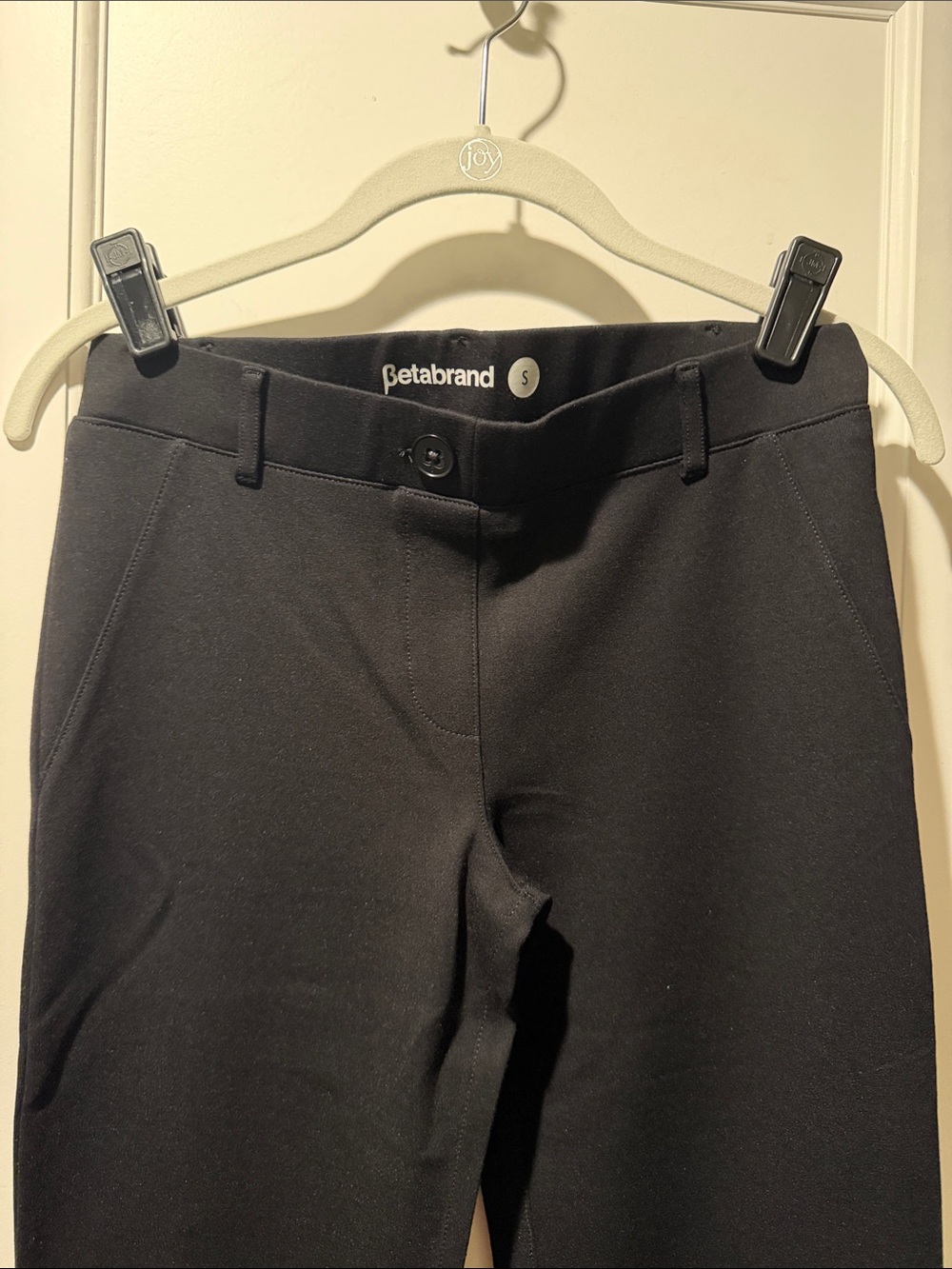 Betabrand Bootcut “Dress Yoga Pants” Trousers